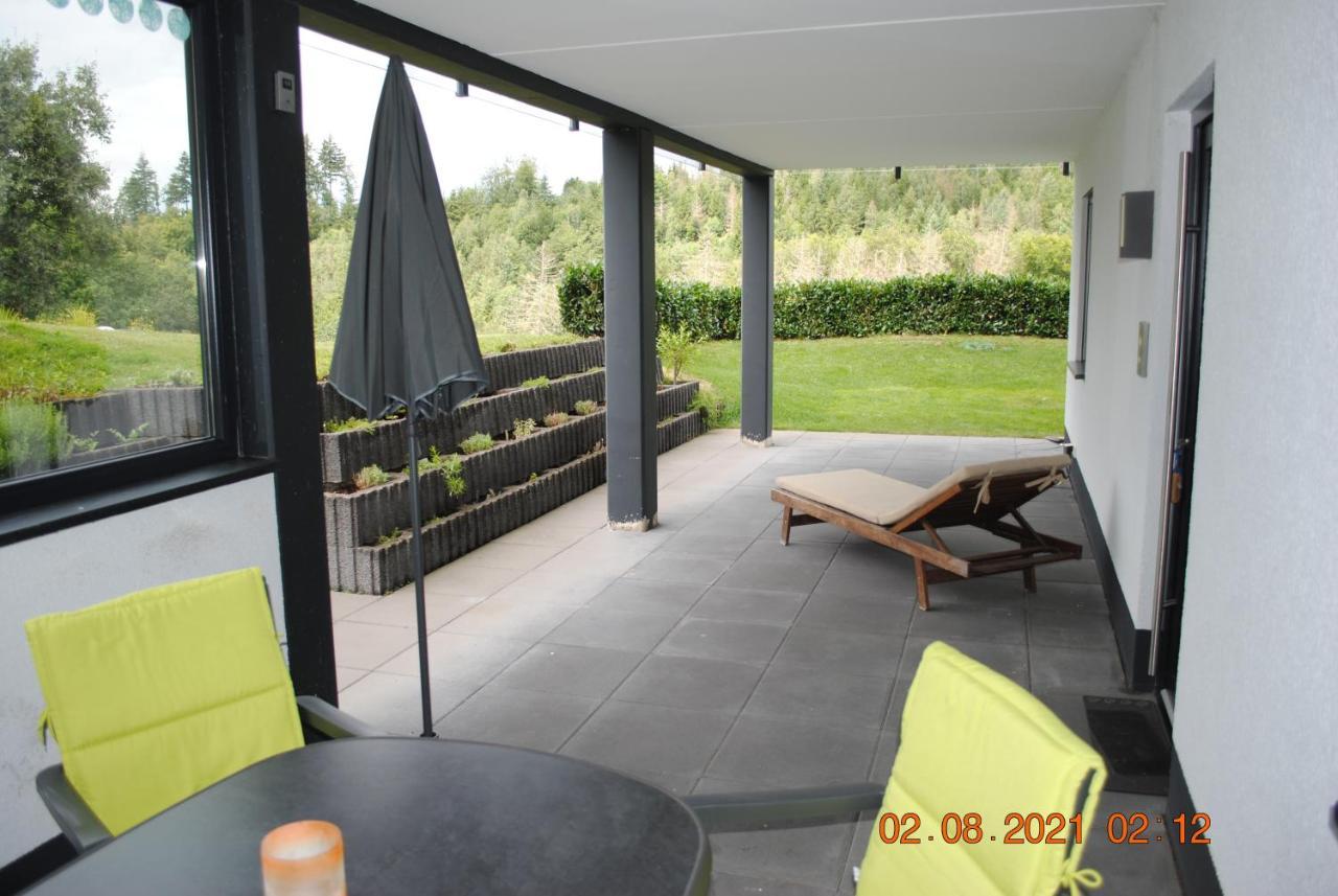Ferienappartment Lahnhöhe Laurenburg Exterior foto
