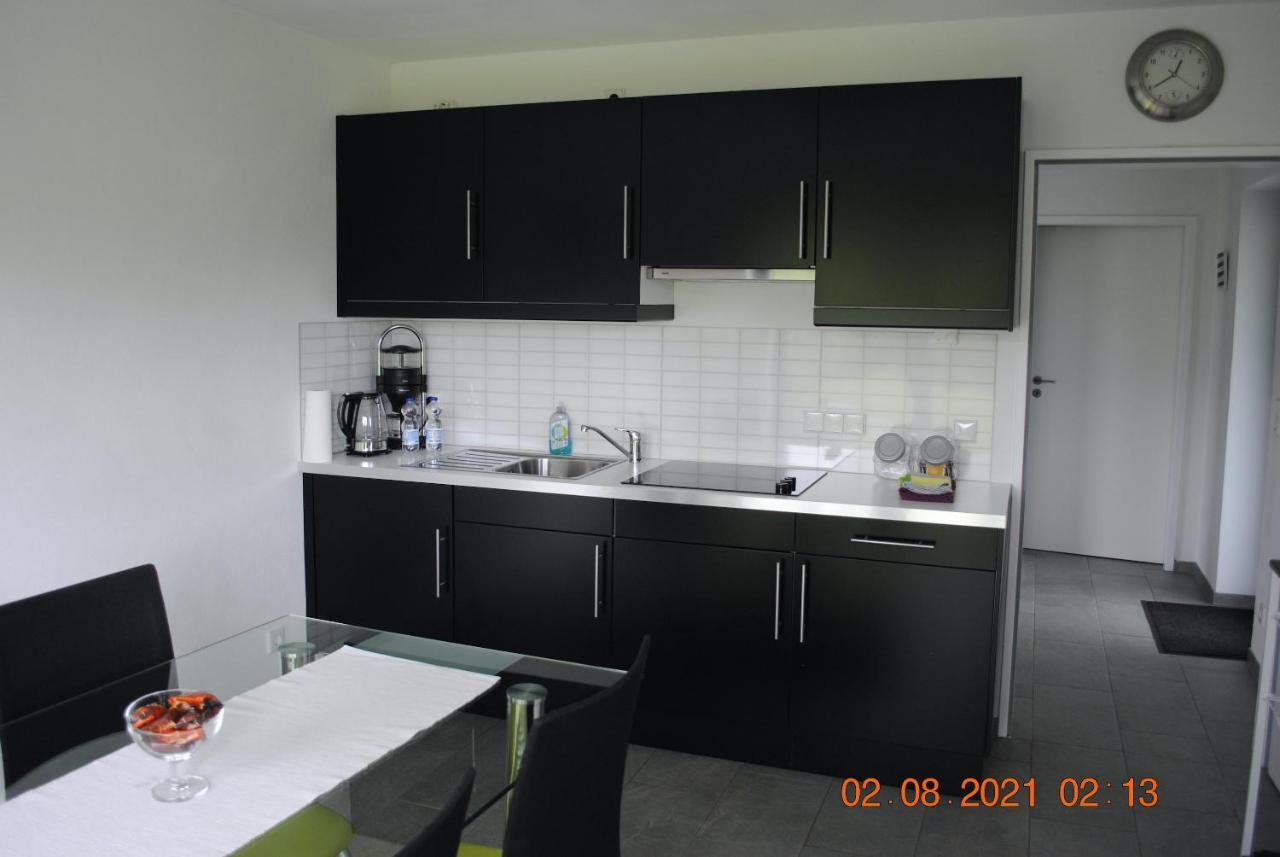 Ferienappartment Lahnhöhe Laurenburg Exterior foto