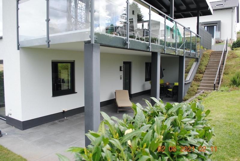 Ferienappartment Lahnhöhe Laurenburg Exterior foto
